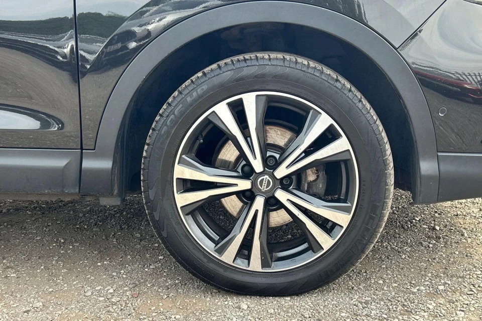 Nissan Qashqai 1.5 Dci N-connecta Euro 6 Ss Black #5