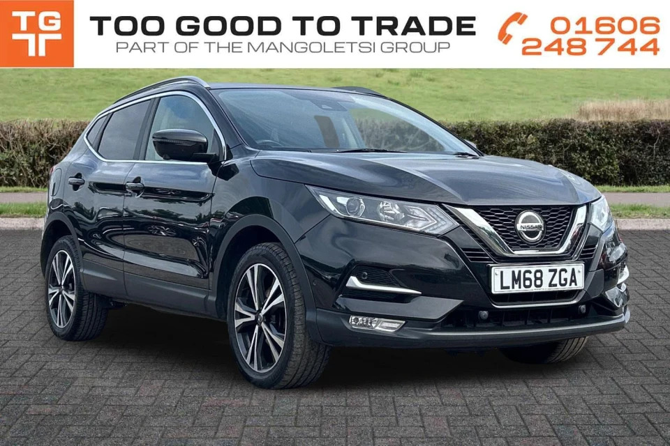 Nissan Qashqai 1.5 Dci N-connecta Euro 6 Ss Black