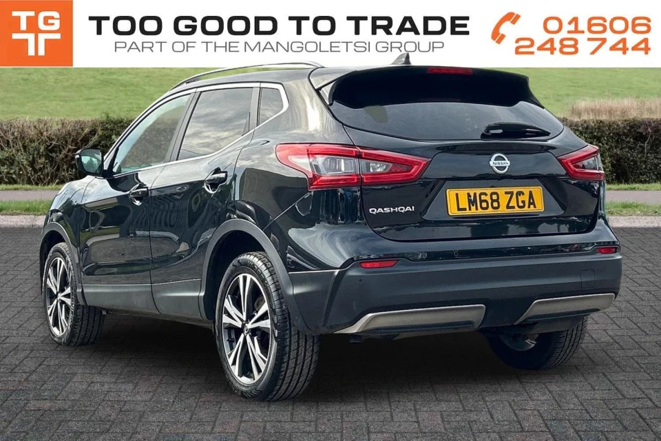 Nissan Qashqai 1.5 Dci N-connecta Euro 6 Ss Black #3