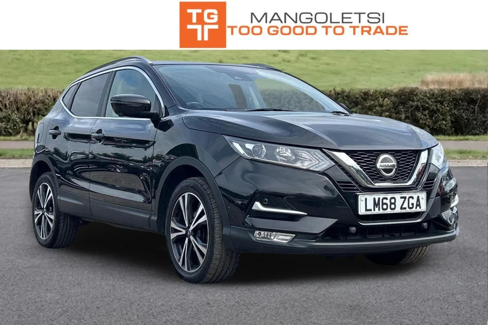 Nissan Qashqai 1.5 Dci N-connecta Euro 6 Ss Black