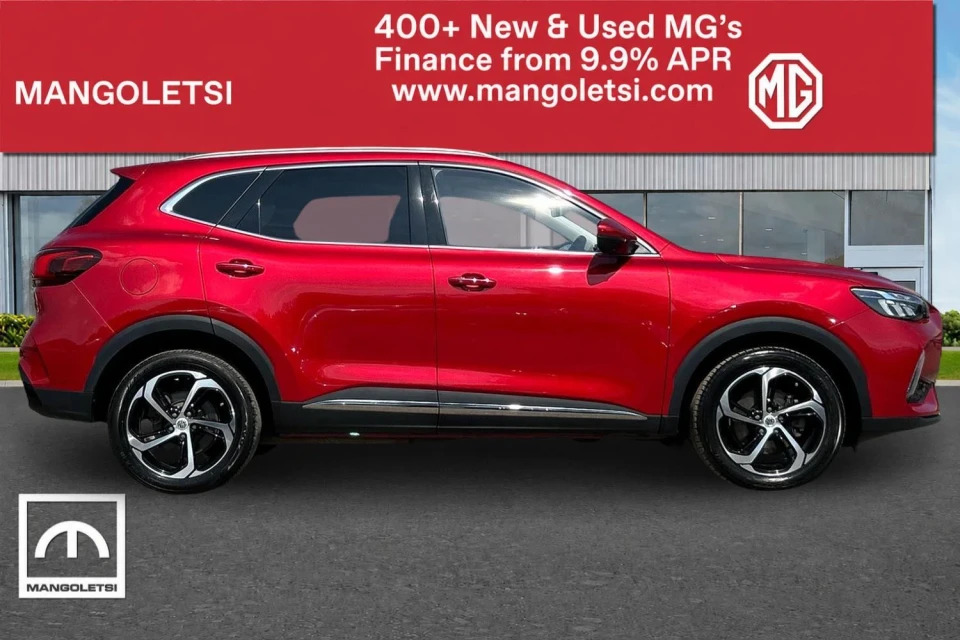 MG HS 1.5 T-gdi 16.6Kwh Trophy Euro 6 Ss LD73BKM Red #4