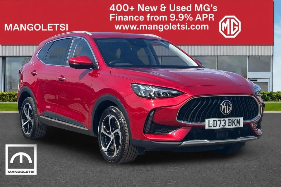 MG HS 1.5 T-gdi 16.6Kwh Trophy Euro 6 Ss LD73BKM Red