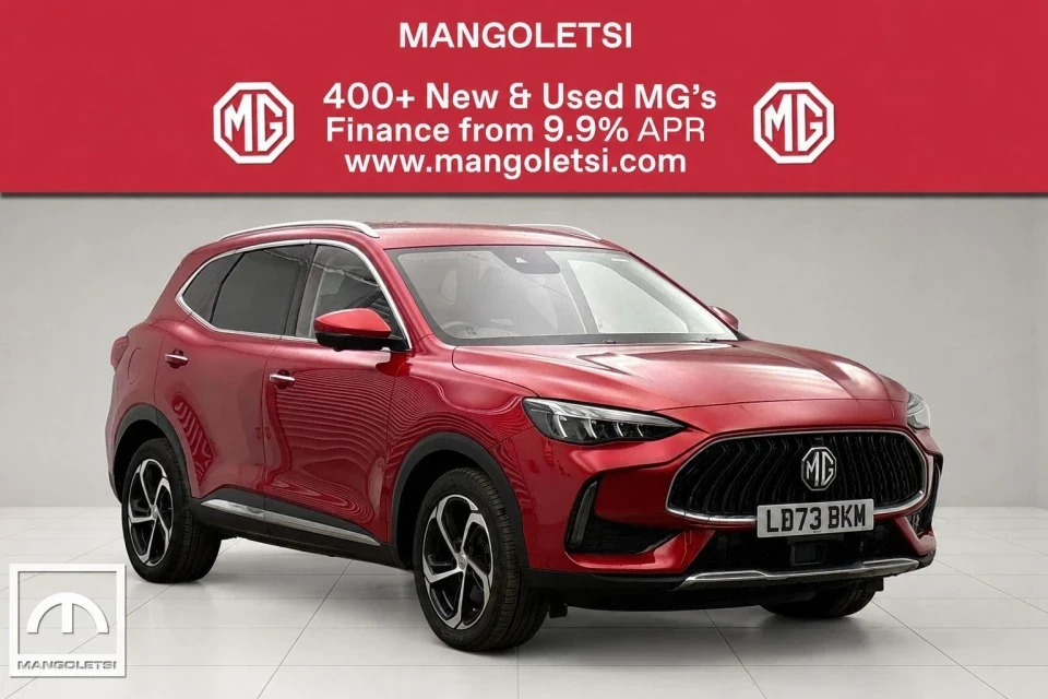 MG HS 1.5 T-gdi 16.6Kwh Trophy Euro 6 Ss Red