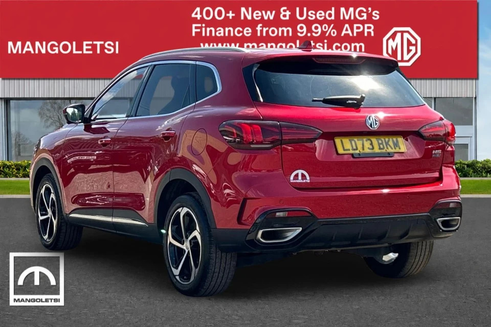 MG HS 1.5 T-gdi 16.6Kwh Trophy Euro 6 Ss LD73BKM Red #3