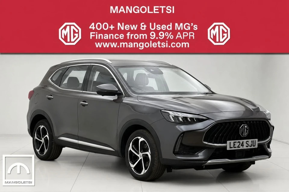 MG HS 1.5 T-gdi 16.6Kwh Se Euro 6 Ss Grey