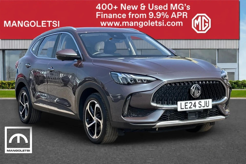 MG HS 1.5 T-gdi 16.6Kwh Se Euro 6 Ss LE24SJU Grey