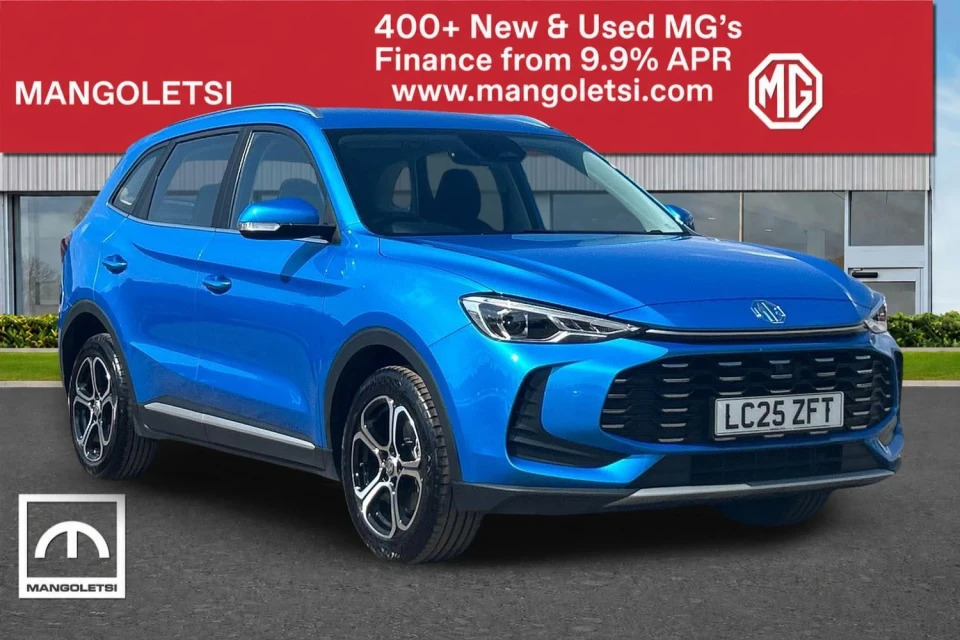 MG ZS 1.5 Hybrid Se Euro 6 Ss LC25ZFT Blue