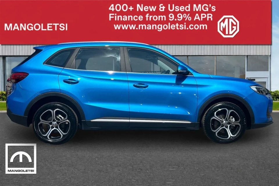 MG ZS 1.5 Hybrid Se Euro 6 Ss LC25ZFT Blue #4