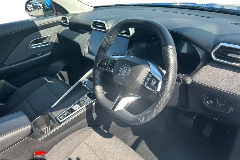 MG ZS 1.5 Hybrid Se Euro 6 Ss LC25ZFT Blue #6