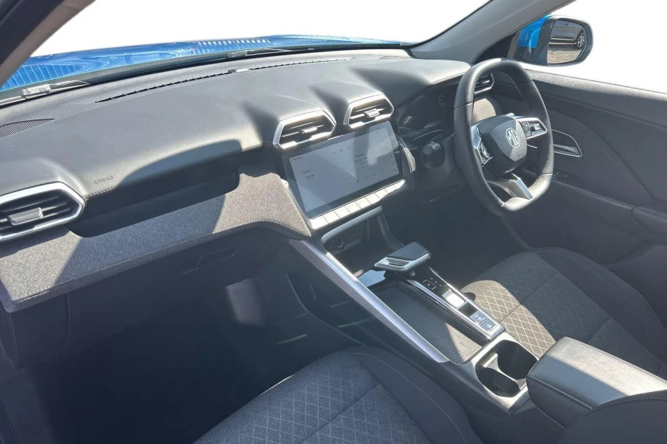 MG ZS 1.5 Hybrid Se Euro 6 Ss LC25ZFT Blue #2