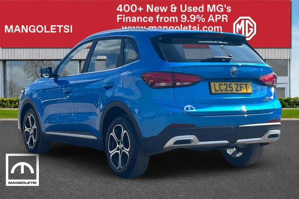 MG ZS 1.5 Hybrid Se Euro 6 Ss LC25ZFT Blue #3