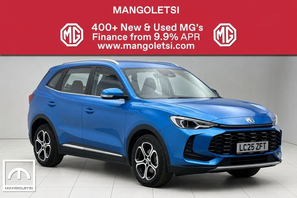 MG ZS 1.5 Hybrid Se Euro 6 Ss Blue