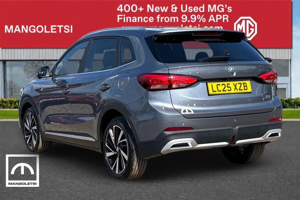 MG ZS 1.5 Hybrid Trophy Euro 6 Ss LC25XZB Grey #3