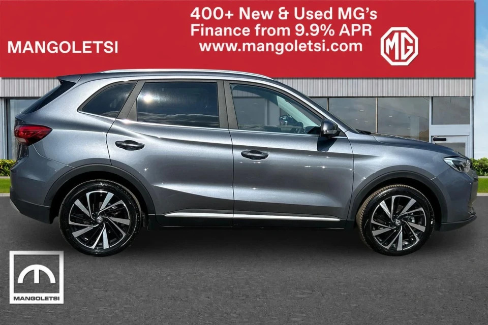 MG ZS 1.5 Hybrid Trophy Euro 6 Ss LC25XZB Grey #4
