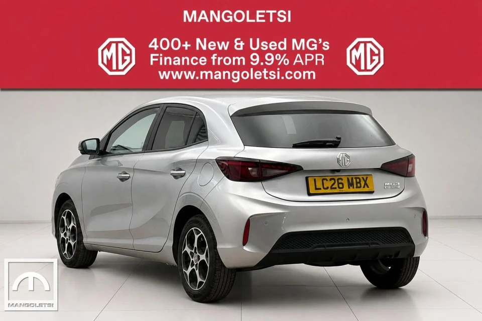 MG MG3 1.5 Hybrid Trophy Euro 6 Ss LC26MBX Silver #2