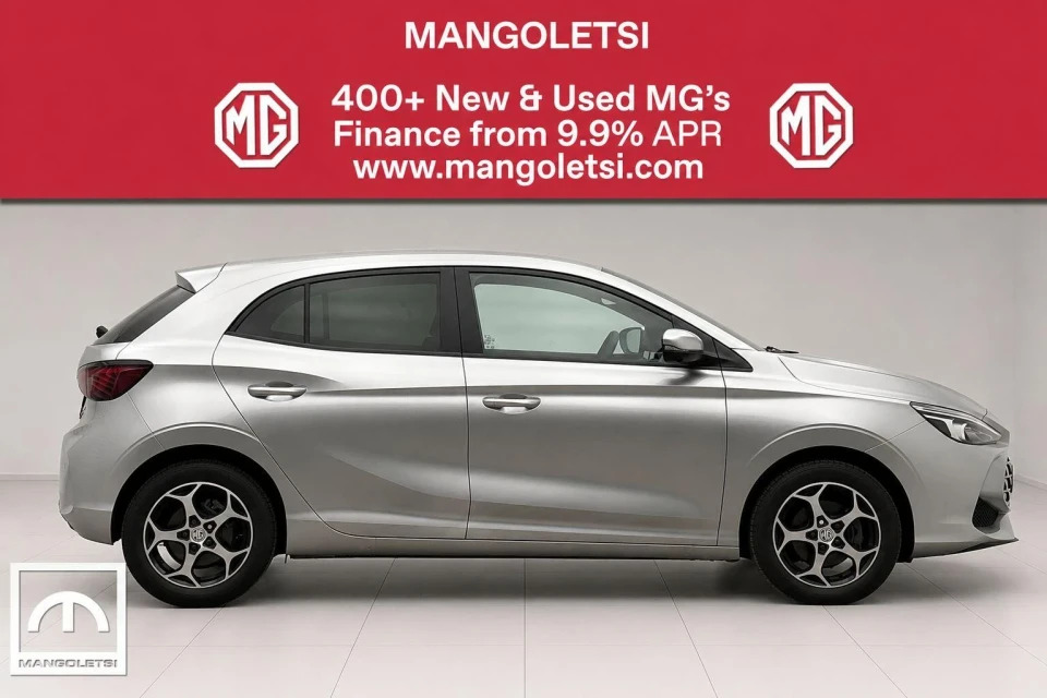 MG MG3 1.5 Hybrid Trophy Euro 6 Ss Silver #3