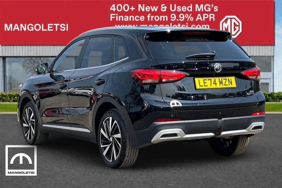 MG ZS 1.5 Hybrid Trophy Euro 6 Ss LE74MZN Black #3