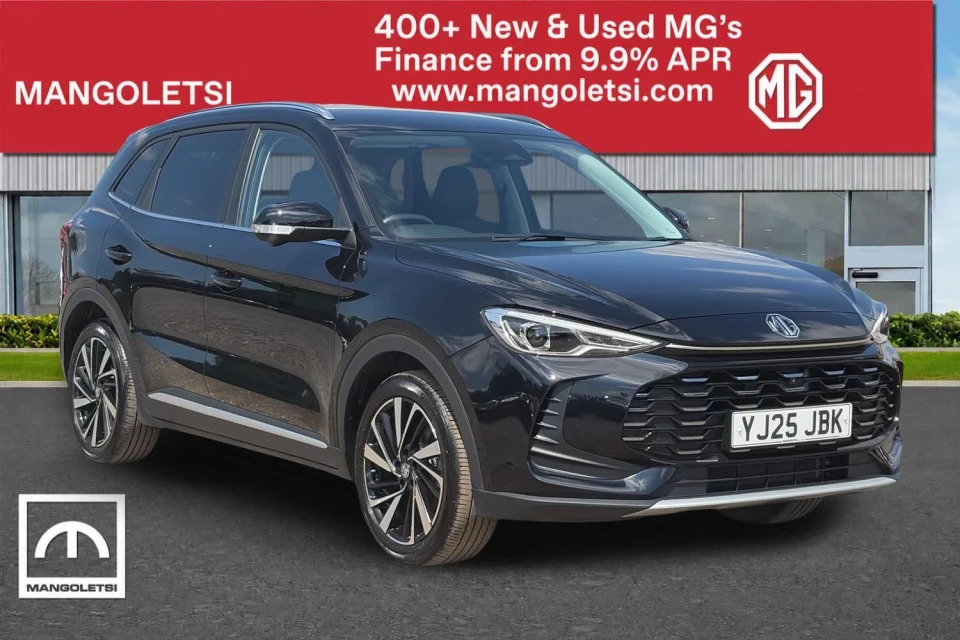 MG ZS 1.5 Hybrid Trophy Euro 6 Ss YJ25JBK Black