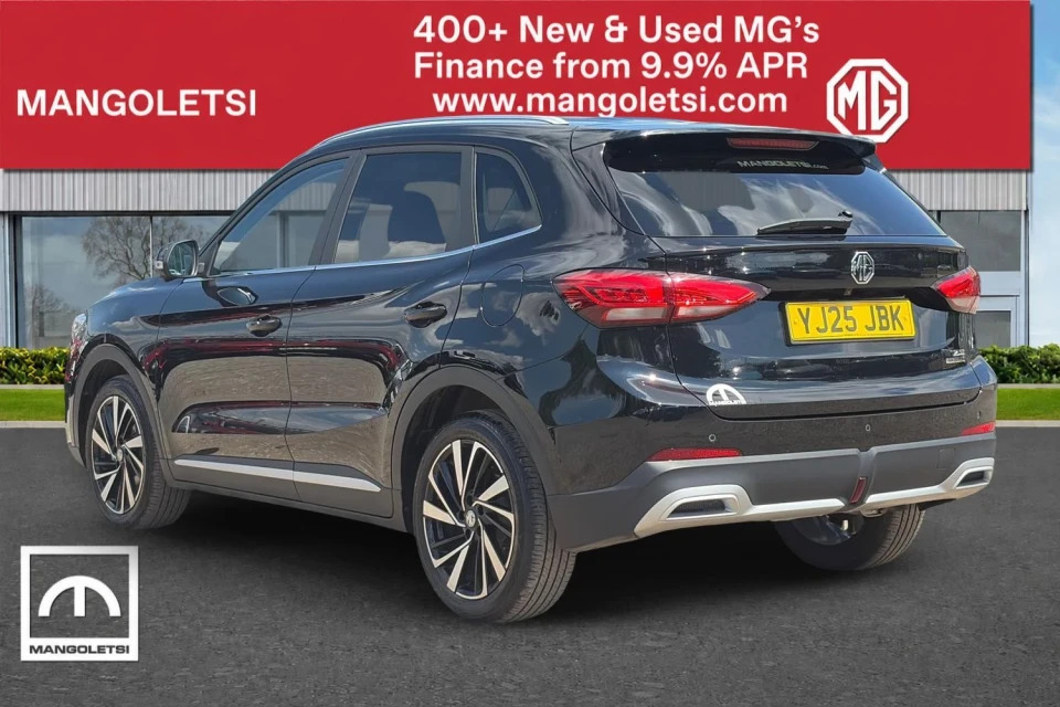 MG ZS 1.5 Hybrid Trophy Euro 6 Ss YJ25JBK Black #3
