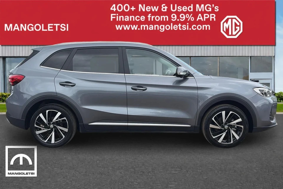 MG ZS 1.5 Hybrid Trophy Euro 6 Ss LC25XAB Grey #4