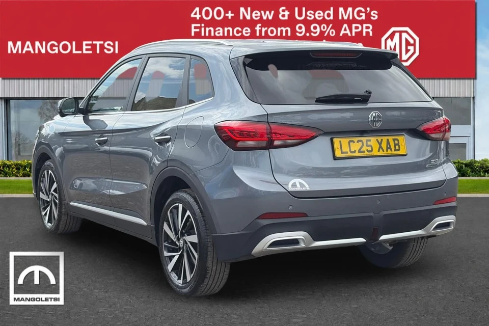 MG ZS 1.5 Hybrid Trophy Euro 6 Ss LC25XAB Grey #3