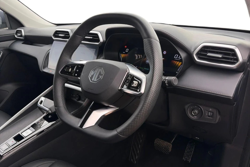 MG ZS 1.5 Hybrid Trophy Euro 6 Ss LC25XAB Grey #6