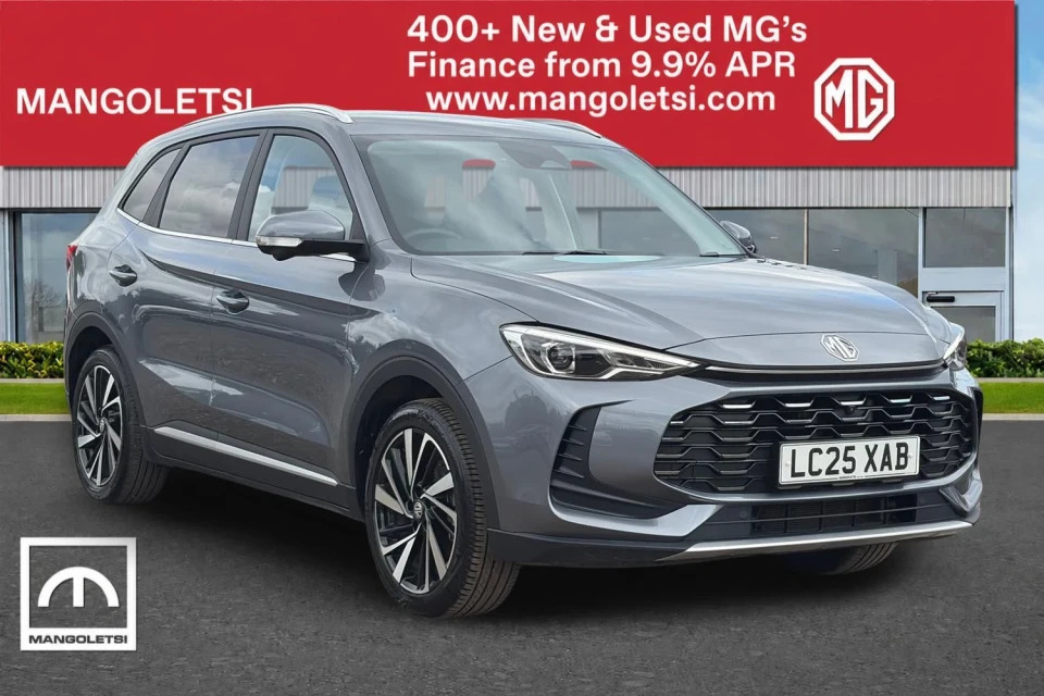 MG ZS 1.5 Hybrid Trophy Euro 6 Ss LC25XAB Grey