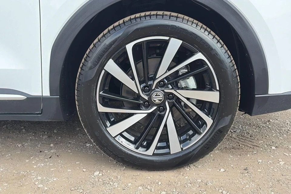 MG ZS 1.5 Hybrid Trophy Euro 6 Ss LJ74POO White #5