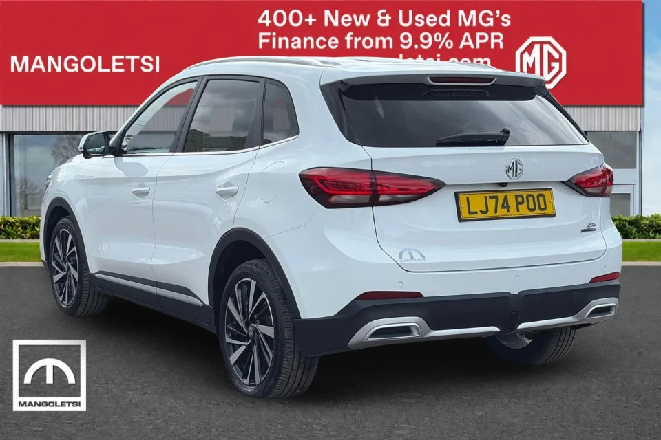 MG ZS 1.5 Hybrid Trophy Euro 6 Ss LJ74POO White #3