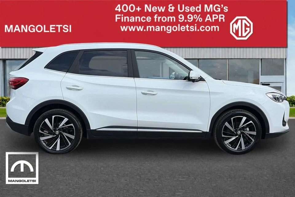 MG ZS 1.5 Hybrid Trophy Euro 6 Ss LJ74POO White #4