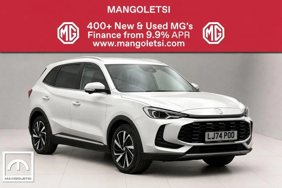 MG ZS 1.5 Hybrid Trophy Euro 6 Ss White