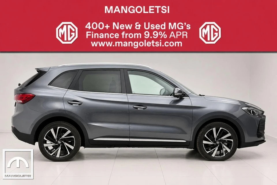 MG ZS 1.5 Hybrid Trophy Euro 6 Ss LC75YLL Grey #3