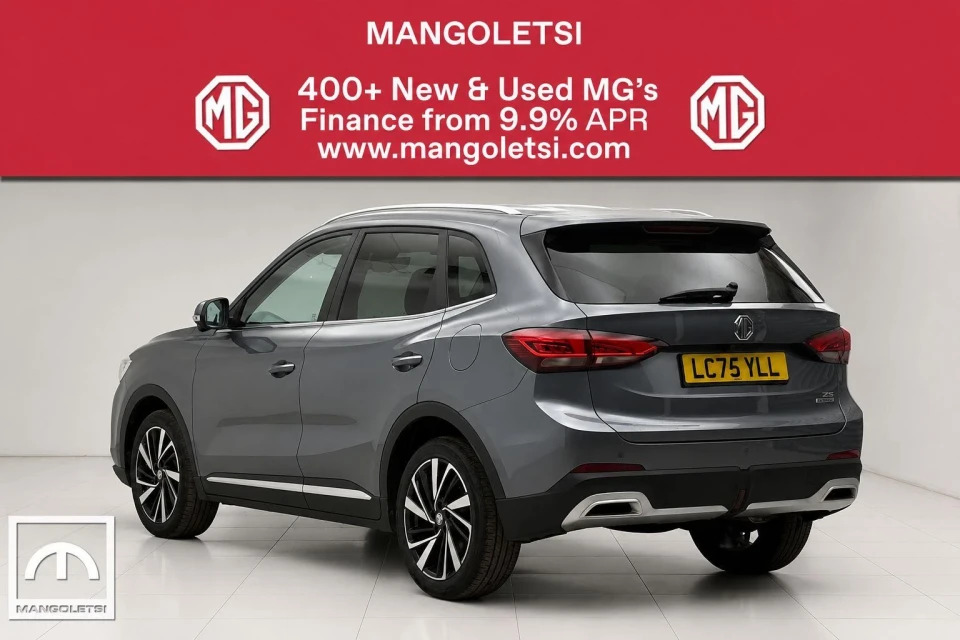 MG ZS 1.5 Hybrid Trophy Euro 6 Ss LC75YLL Grey #2