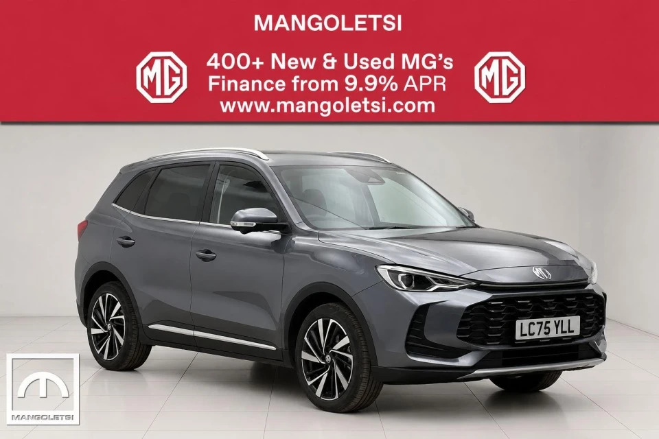 MG ZS 1.5 Hybrid Trophy Euro 6 Ss Grey