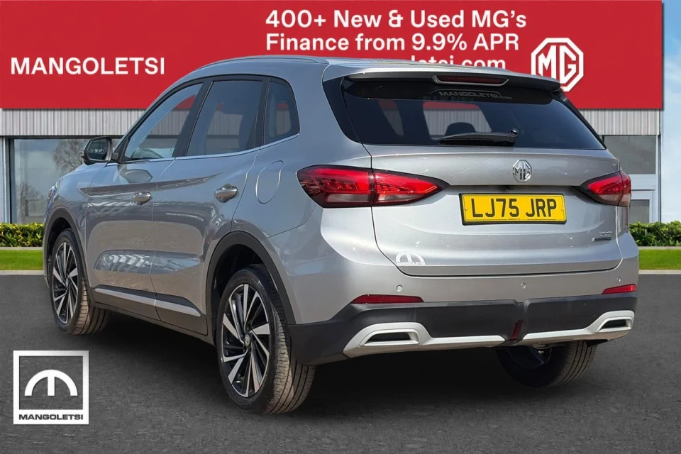MG ZS 1.5 Hybrid Trophy Euro 6 Ss LJ75JRP Silver #3