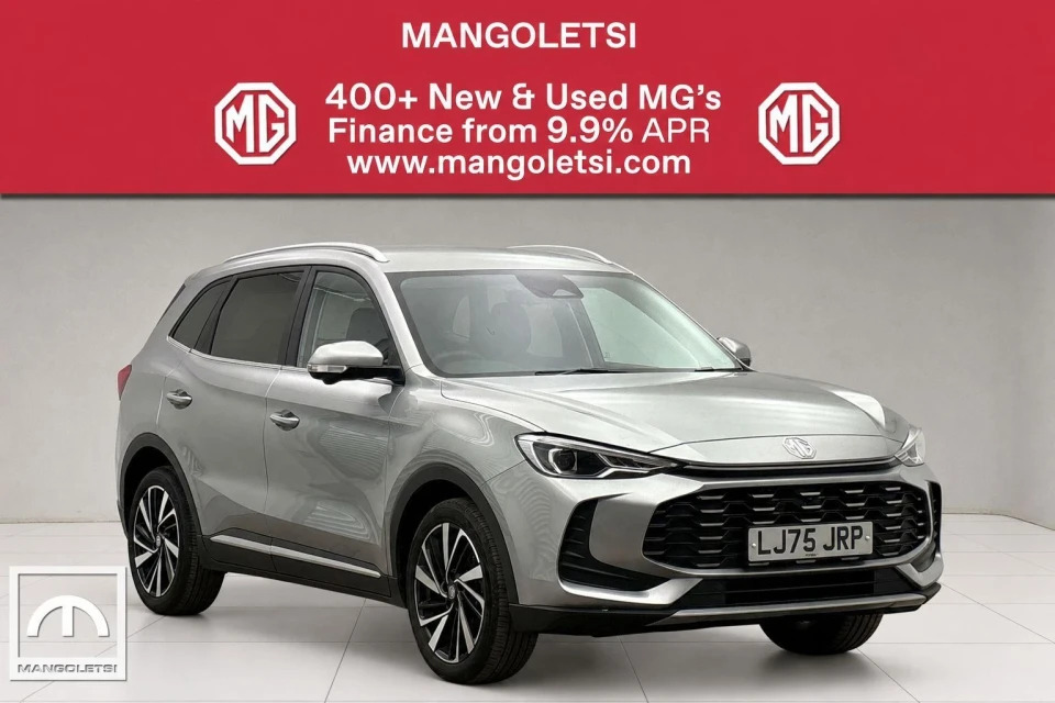MG ZS 1.5 Hybrid Trophy Euro 6 Ss Silver