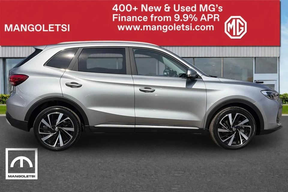 MG ZS 1.5 Hybrid Trophy Euro 6 Ss LJ75JRP Silver #4