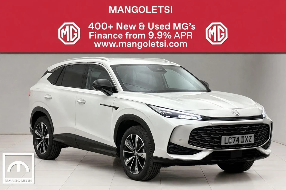 MG HS 1.5 T-gdi Trophy Dct Euro 6 Ss White