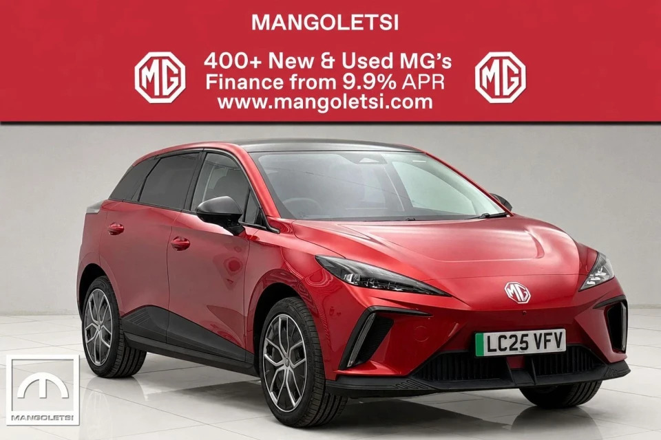 MG MG4 77Kwh Trophy Extended Range Red