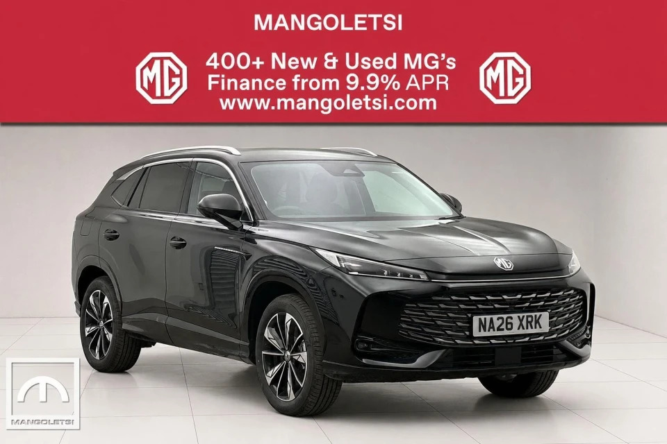 MG HS 1.5 Hybrid Se Euro 6 Ss Black