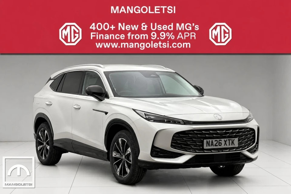 MG HS 1.5 Hybrid Se Euro 6 Ss White