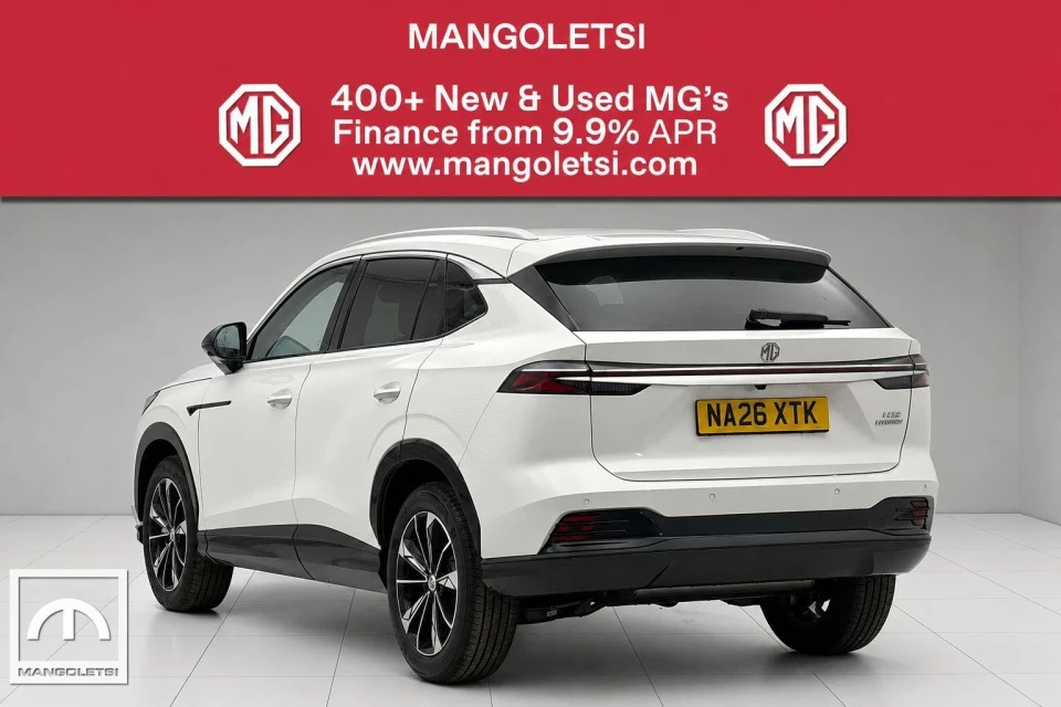 MG HS 1.5 Hybrid Se Euro 6 Ss NA26XTK White #2