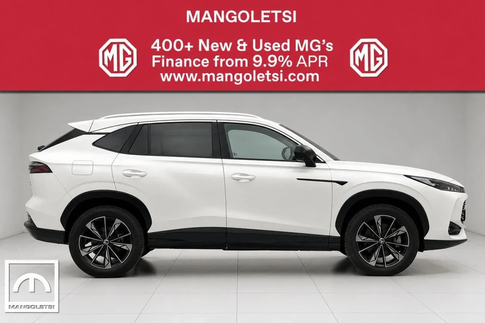 MG HS 1.5 Hybrid Se Euro 6 Ss NA26XTK White #3