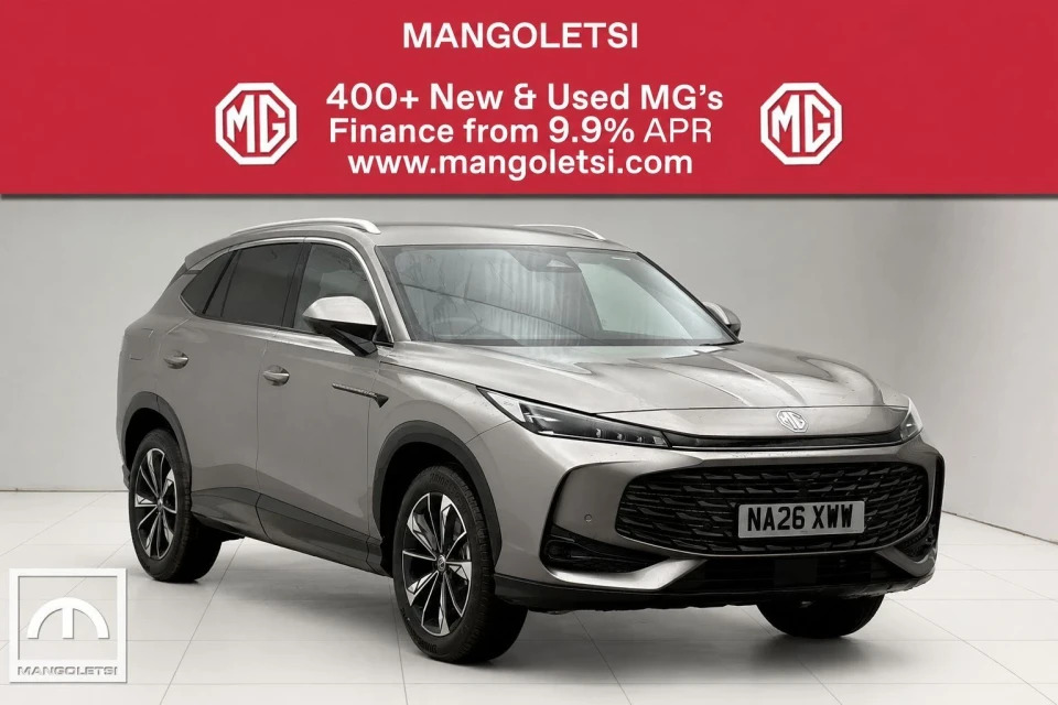 MG HS 1.5 Hybrid Trophy Euro 6 Ss Silver