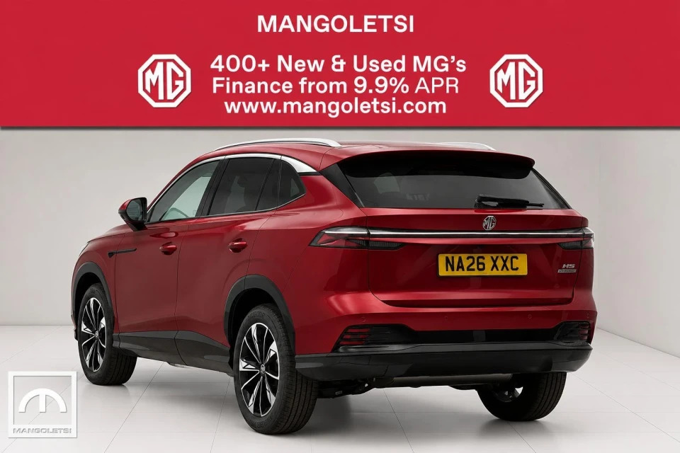 MG HS 1.5 Hybrid Trophy Euro 6 Ss Red