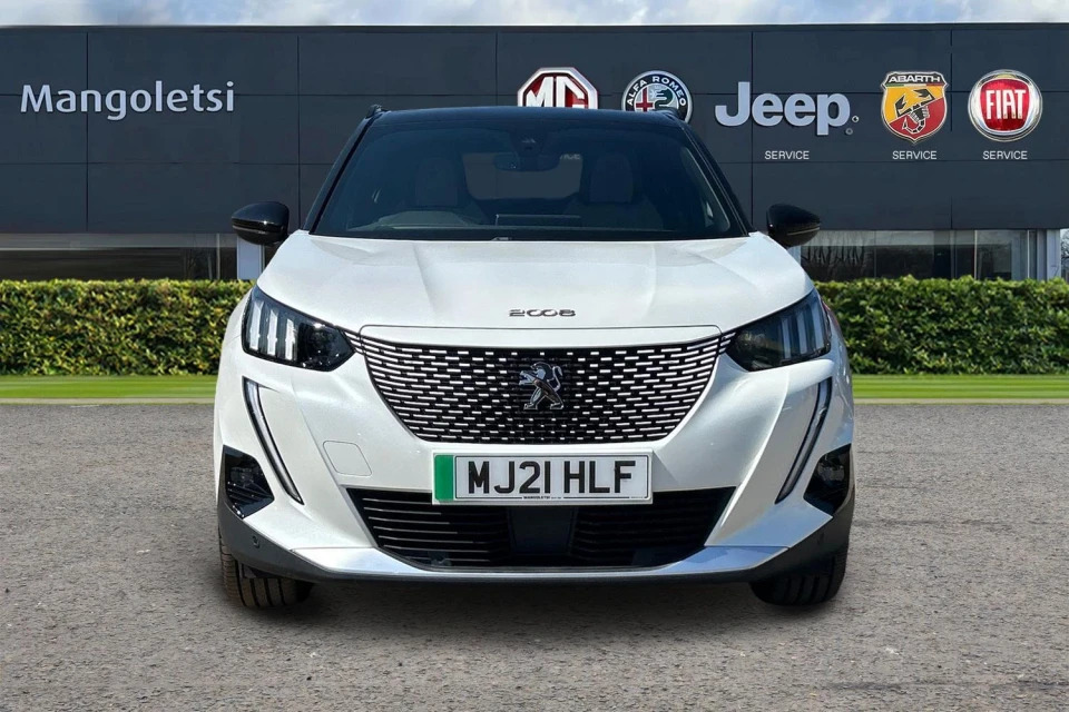 Peugeot e-2008 Active Premium Grey #8