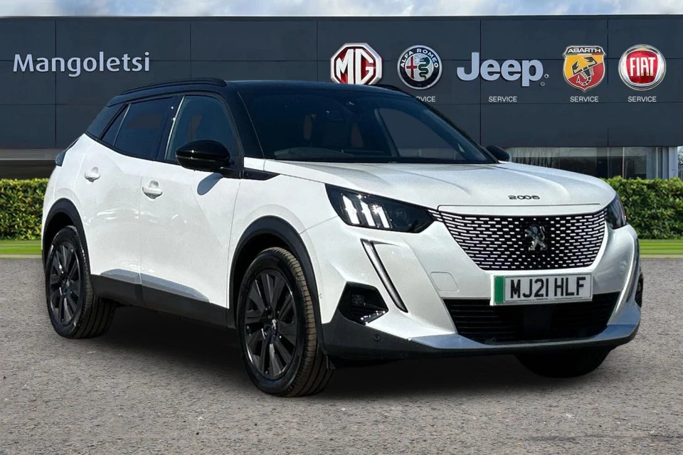Peugeot e-2008 50Kwh Gt Premium White