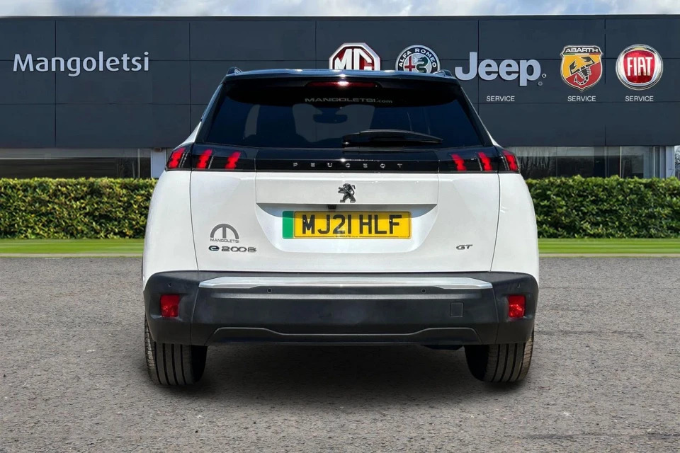Peugeot e-2008 Active Premium Grey #7