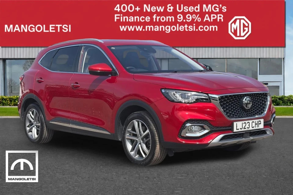 MG HS 1.5 T-gdi Exclusive Dct Euro 6 Ss LJ23CHP Red