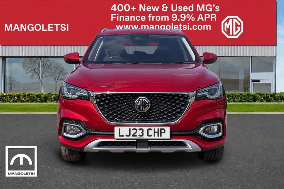 MG HS 1.5 T-gdi Exclusive Dct Euro 6 Ss LJ23CHP Red #2